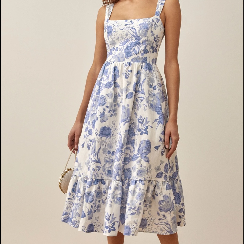 Reformation bucatini dress never worn with tags